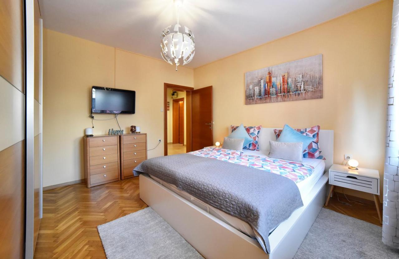 Apartment Ana Zagreb Extérieur photo