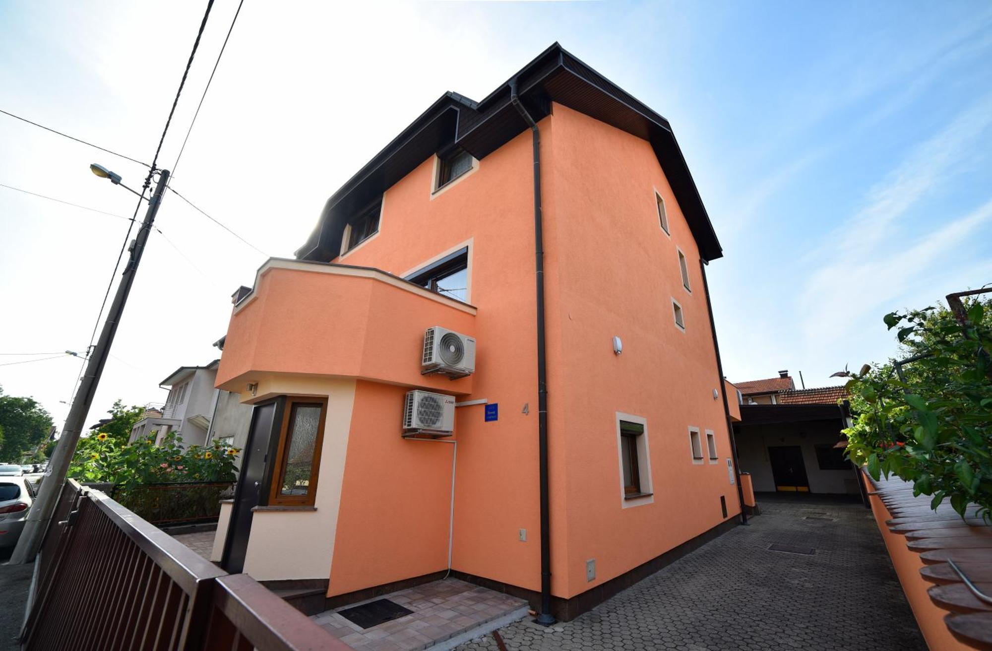Apartment Ana Zagreb Extérieur photo
